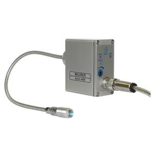 QKTRD 4485, 700~2500℃, 2 color Pyrometer, Fiber optic cable, 강철, 와이어, 주조, 경화, 롤링, 유도 가열, 단조, 용해 등 측정용