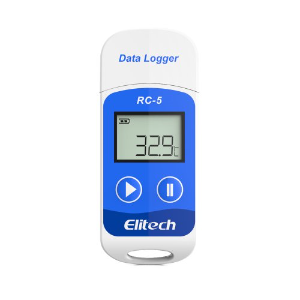 Elitech,엘리텍 RC-5K 디지털 온도기록계, 소형 온도데이터로거