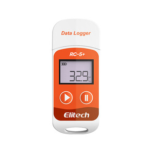 Elitech,엘리텍 RC-5K+ 디지털 온도기록계, 소형 온도데이터로거