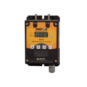 PATD 디지털 차압계, 공기 및 비부식성 기체, 4 Digit LCD, 4-20mA or 1~5V 출력, PEAK 모드